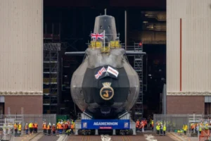 The Astute class is the latest class of nuclear-powered fleet submarines in service with the Royal Navy since 2010. The final Astute class submarine, Agincourt, is in an advanced stage of manufacture inside the Devonshire Dock Hall. (Photo: BAE Systems)