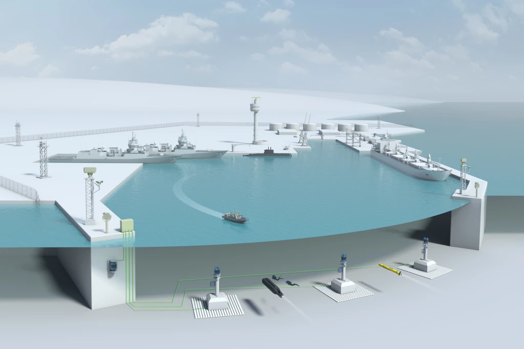 STYRIS has been designed to enable seamless integration of above and underwater sensors. (Artist’s impression: AEUK)