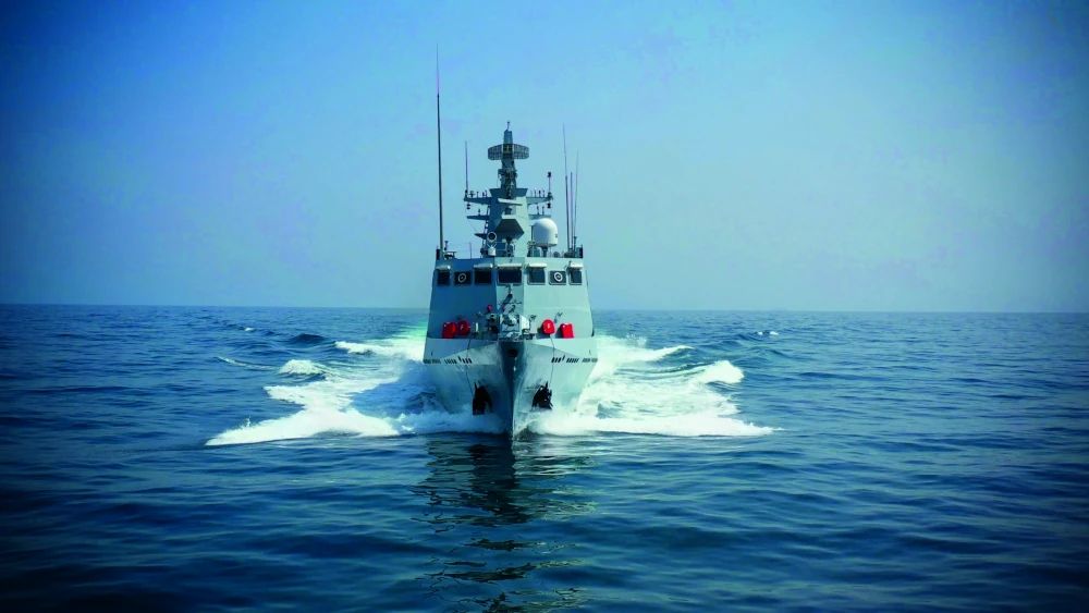 PNS Haibat (1028), a missile-carrying fast attack craft based on Chinese design, is being deployed for maritime patrol, search-and-rescue and anti-piracy missions. (Photo: Pakistan Navy)