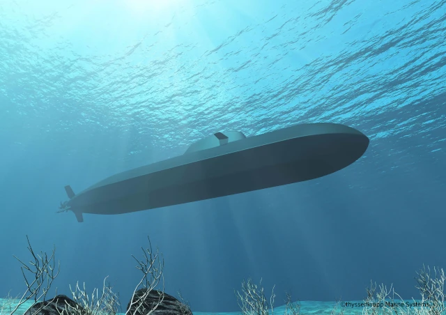 As per August 2024, Germany and Norway approved the design review, and both nations negotiate together to order each six submarines in total, with a decision planned for 2024. (Artist’s impression: thyssenkrupp Marine Systems)