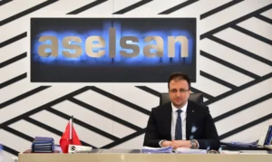 Ahmet Akyol, President & CEO of ASELSAN: „We will continue to produce the highest technologies with the most qualified capabilities and the fastest processes, and present them to the world in frame of our strategic vision for 2030, which we call aselsaneXt2030.“ (Photo: ASELSAN)