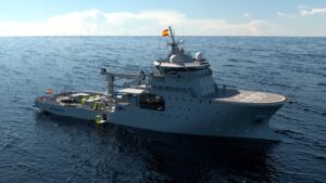 Voith supplies propulsion package for the Spanish Navy’s new submarine rescue ship