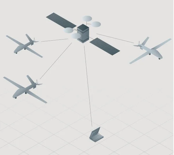 Moving carriers (e.g. aircraft) and terminals