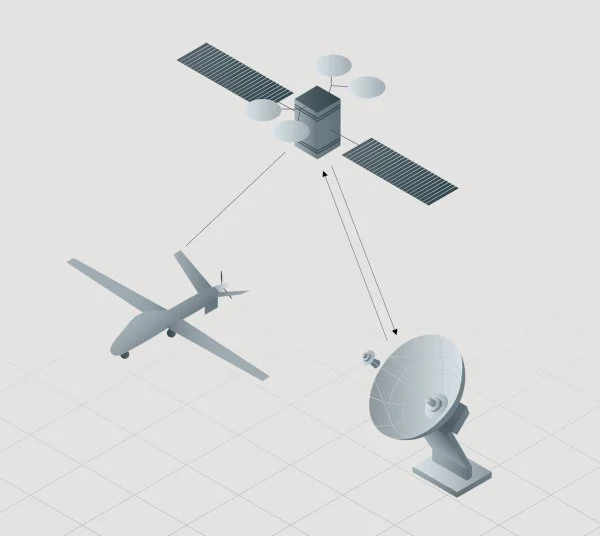 Moving carriers (e.g. aircraft) and terminals