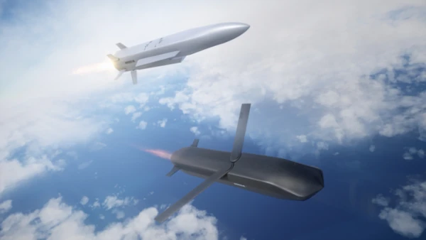 The FC/ASW (Future Cruise/Anti-Ship Weapon) is a next-generation missile programme launched by France and the United Kingdom in 2017 to succeed their jointly-developed Storm Shadow/SCALP as well as their respective Exocet and Harpoon anti-ship missiles. (Artist’s impression: MBDA)