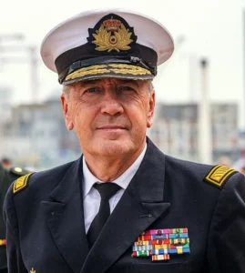 Admiral Michal HOFMAN - Chief of Defence of the Belgian Armed Forces from 10 July 2020 until 4 July 2024. Photo: Jorn URBAIN - BELGIAN NAVY