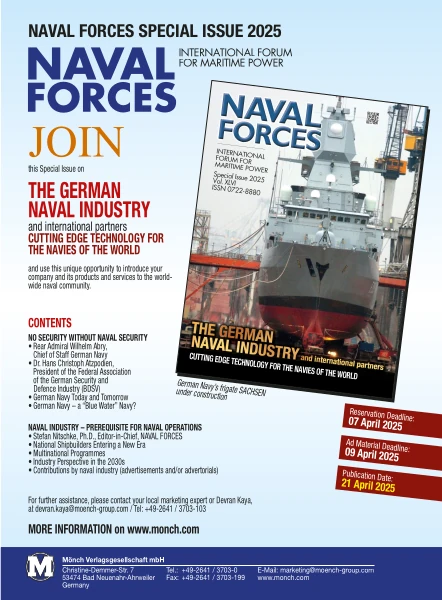 NAFO German Naval Industry 2025 Flyer