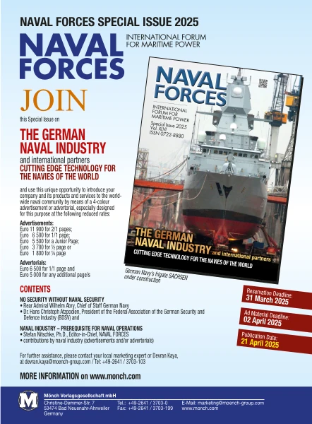 NAFO German Naval Industry 2025 Flyer
