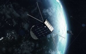 UNSEENLABS launched its first nanosatellite into orbit in August 2019, which thanks to its proprietary on-board technology based on the identification of electromagnetic waves emitted by ships, can geolocate from space any ship at sea, in near-real time, to the nearest kilometre. (Photo: UNSEENLABS)