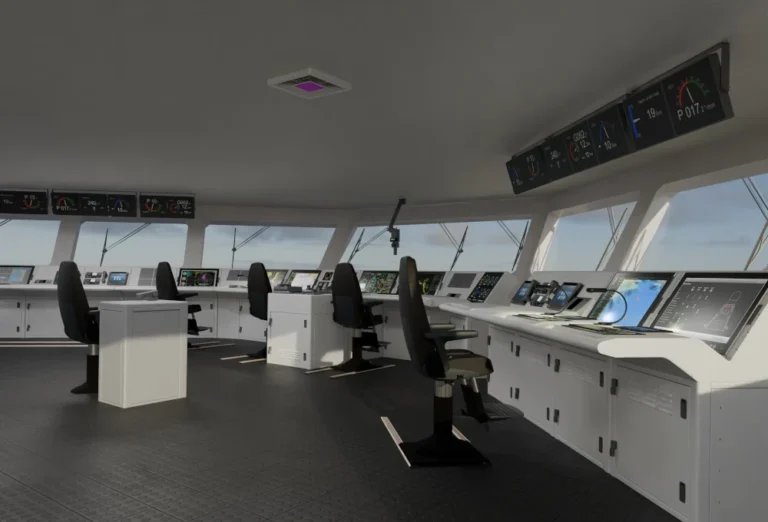 OSI is providing a comprehensive navigation suite for the German Navy’s F126 programme: the delivery consists of integrated bridge management systems for the six frigates and the various land-based test and training sites, all powered by ECPINS, OSI’s leading WECDIS solution.