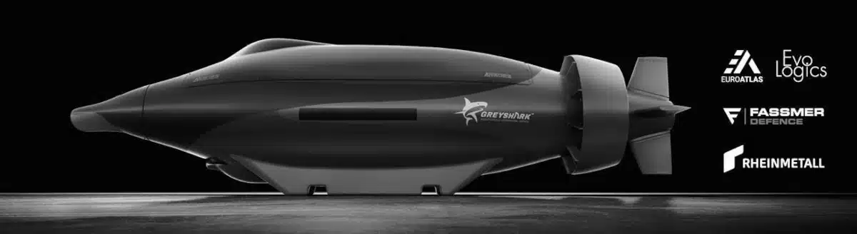 Swarm-enabled coordination: The GREYSHARK™ autonomous underwater vehicle is optimised for advanced networking for coordinated swarm operations, delivering comprehensive situational awareness. Photos: EUROATLAS