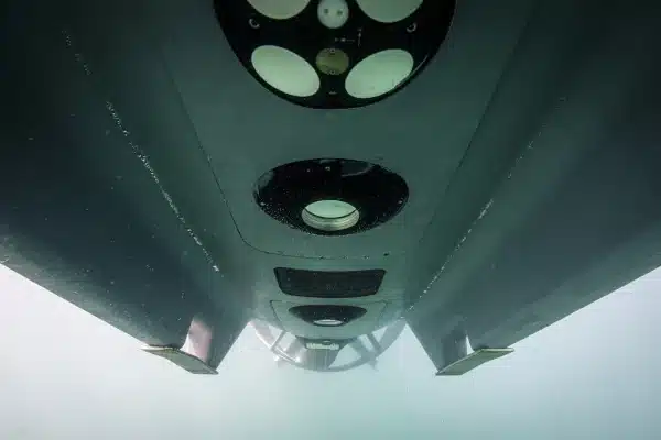 Fitted with intelligent sensor technology, GREYSHARK undertakes complex intelligence, surveillance and reconnaissance operations, mine countermeasures and missions to help protect critical undersea infrastructures.