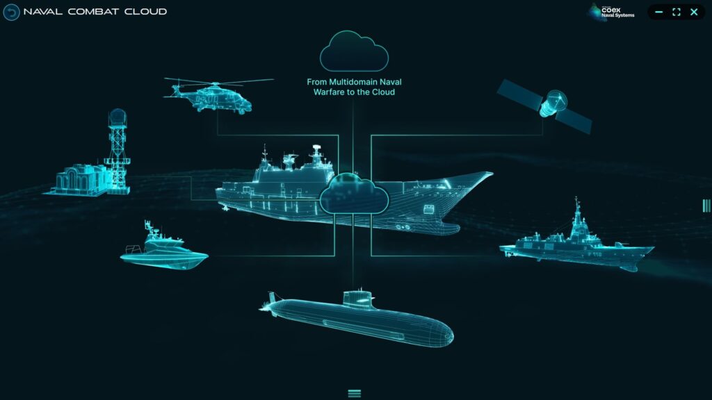 The Naval Combat Cloud is a prerequisite for the Spanish Navy’s increased responsibilities in the global naval security environment. Photo: Navantia