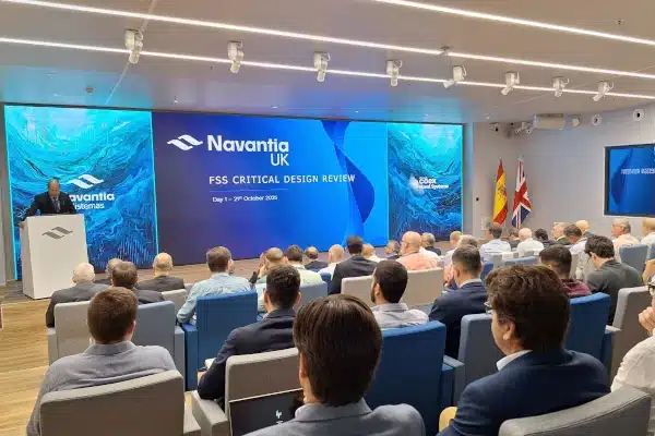 Naval Shipbuilding Fleet Solid Support programme achieves Critical Design Review milestone