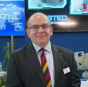 Jim Parrott is Naval Sales Manager at Chess Dynamics and he served as a Royal Navy warfare officer for over 33 years where he specialised in surface warfare and air defence, predominantly serving in destroyers and aircraft carriers. Photo: Chess Dynamics