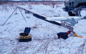 Russia’s full-scale invasion of Ukraine has seen a rapidly expanding rate of drone use on both sides, from tens of thousands per month in 2022 to hundreds of thousands per month in 2024. Pictured is the Ukrainian RAM II drone carrying various explosives for precision strike. Photo: CDET LLC/Ukroboronprom