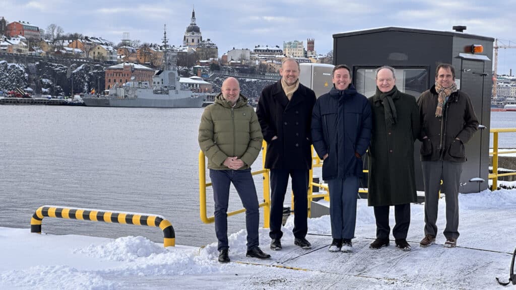 In the course of high-ranking talks in Stockholm, Navantia was proposing its light frigate design – ALFA 4000 – for an urgent Swedish requirement