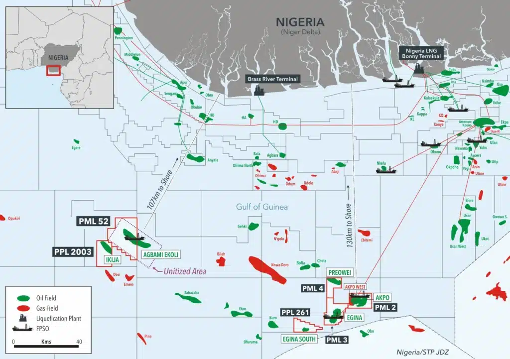 The Gulf of Guinea is an area of particular interest for national and European security: Nigeria’s oil and gas sector, which remains the backbone of the country’s economy depends on efficient, safe and secure maritime operations, particularly in offshore environments where drilling, production and crude evacuation activities are concentrated. Map: JDZ Investment International Limited