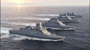 The Modular and Multirole Patrol Corvette (MMPC), previously named European Patrol Corvette (EPC), is a Permanent Structured Cooperation (PESCO) project that was adopted by the European Council on 12 November 2019. The objective is to design and develop a new class of surface combatants. Artits’s impression: Naviris