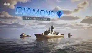 IAI’s DIAMOND solution provides an integrated off-the-shelf solution that eliminates the need for new warship construction or lengthy integration processes. The solution enables rapid deployment, shortens operational timelines, reduces costs and supports continuous modernisation in response to emerging threats and evolving mission requirements. Photo: Israel Aerospae Industries