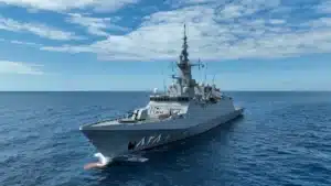 The Al Jubail class (AVANTE 2200) corvette is capable of performing anti-submarine warfare, anti-surface warfare and anti-air warfare. Photos: Navantia