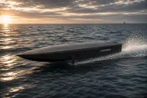 The combination of Kronos Mini and S-WISE provides naval forces with an integrated capability to operate both on the surface and underwater, improving situational awareness and response capacity against emerging threats in the maritime environment. Photos: ARQUIMEA