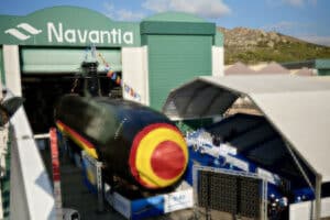 Navantia designed the S-80 attack submarine in close collaboration with the Spanish Navy. The second boat in the class, SPS Narciso Monturiol (S 82), is pictured here during her namening ceremony on 3 October 2025 – she is expected to be delivered to the Submarine Force in 2026. All photos: Navantia