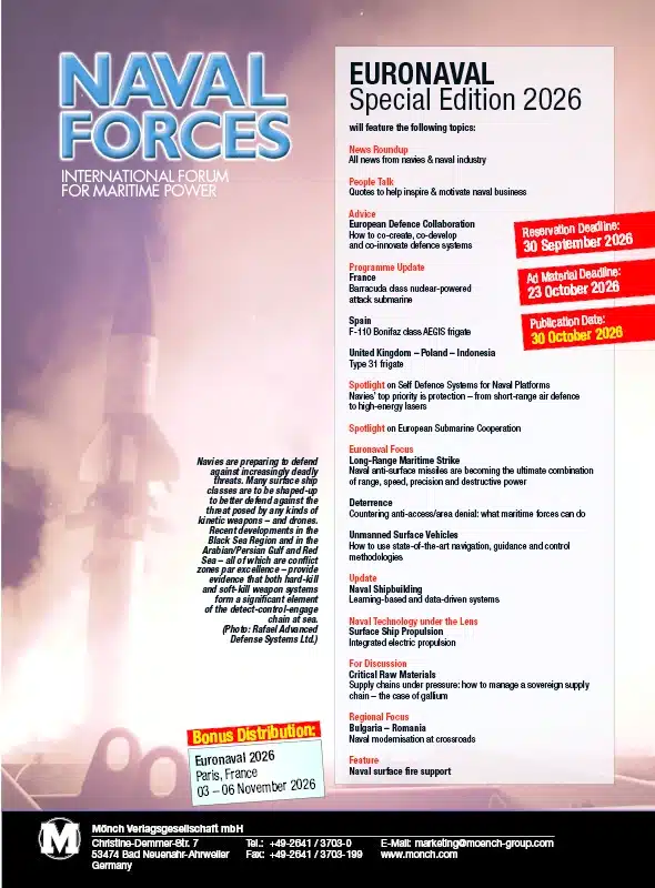 NAFO EURONAVAL 2026 Flyer