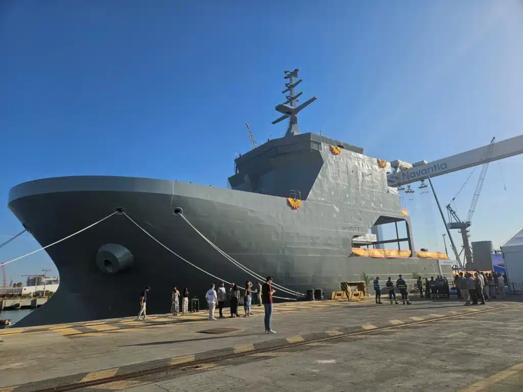 The BAM-IS programme has been launched in response to the operational requirements associated with the S-80 submarine fleet, ensuring dedicated support and rescue capabilities for submarine crews throughout their operational life. Photos: Navantia